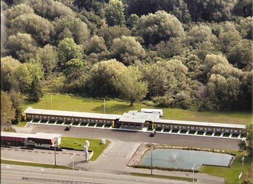 Motel Spring Chateau Richer Exterior foto